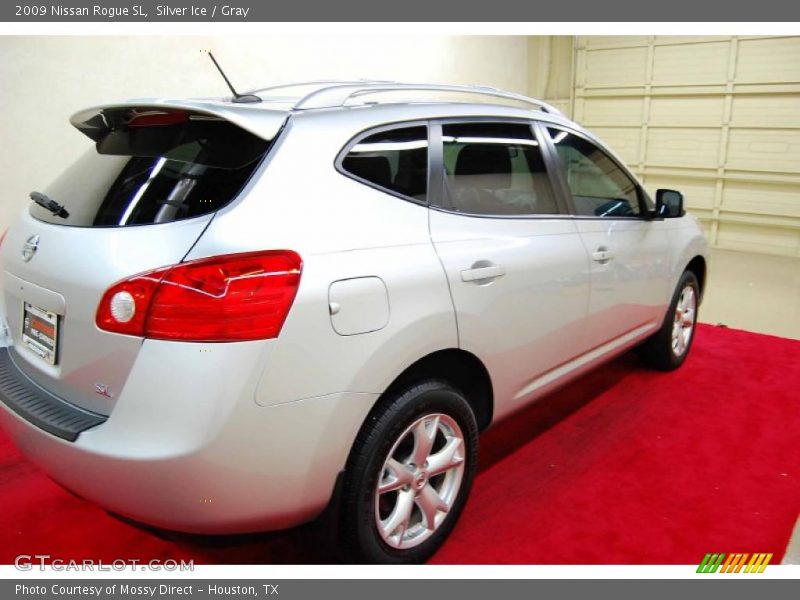 Silver Ice / Gray 2009 Nissan Rogue SL