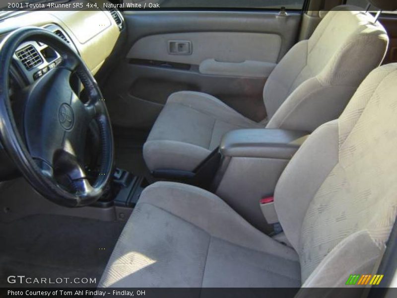 Natural White / Oak 2001 Toyota 4Runner SR5 4x4