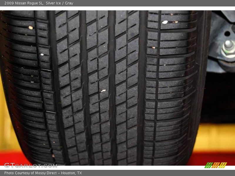Silver Ice / Gray 2009 Nissan Rogue SL