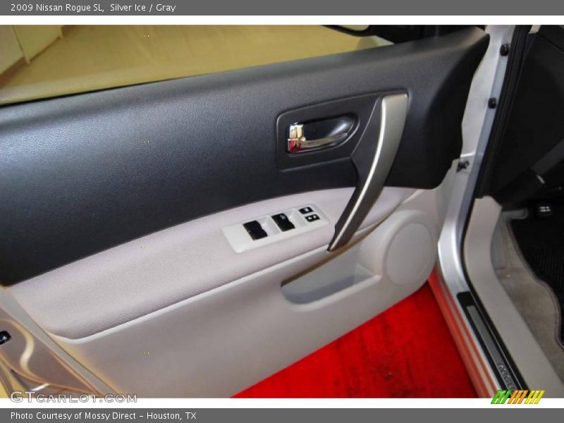 Silver Ice / Gray 2009 Nissan Rogue SL