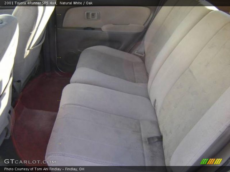 Natural White / Oak 2001 Toyota 4Runner SR5 4x4