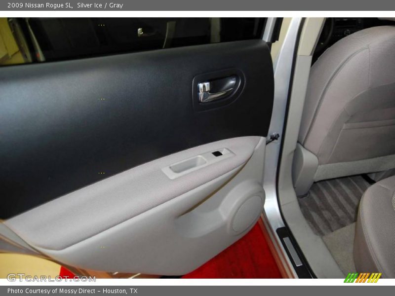 Silver Ice / Gray 2009 Nissan Rogue SL