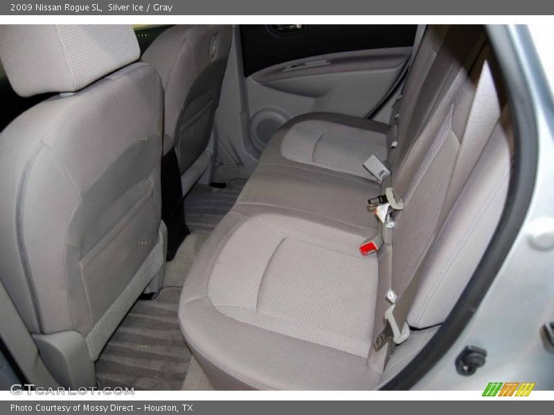 Silver Ice / Gray 2009 Nissan Rogue SL