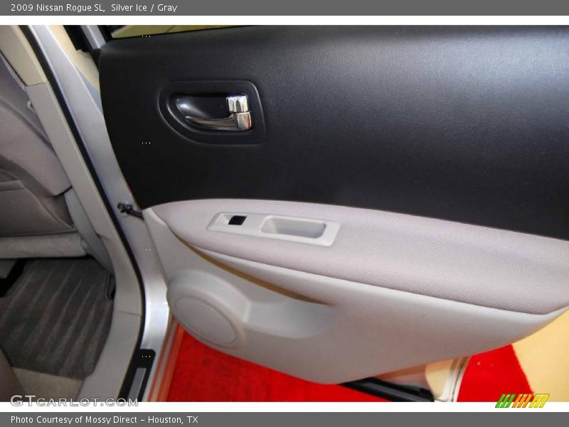 Silver Ice / Gray 2009 Nissan Rogue SL