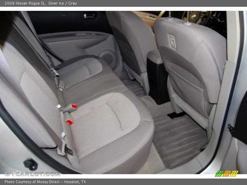 Silver Ice / Gray 2009 Nissan Rogue SL