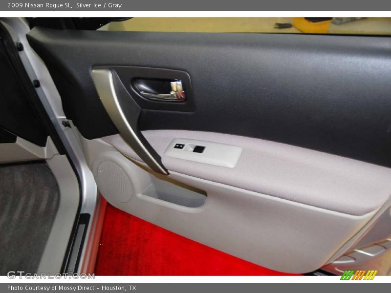 Silver Ice / Gray 2009 Nissan Rogue SL