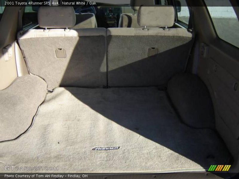 Natural White / Oak 2001 Toyota 4Runner SR5 4x4