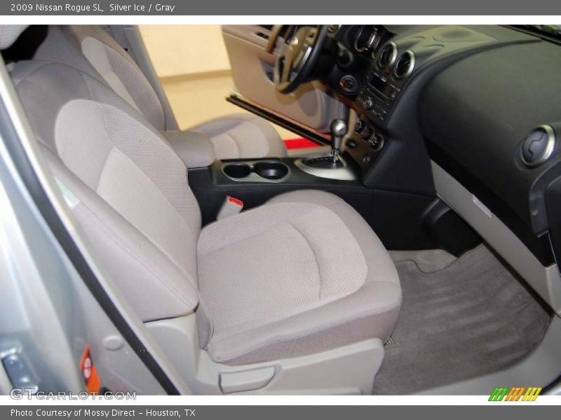 Silver Ice / Gray 2009 Nissan Rogue SL