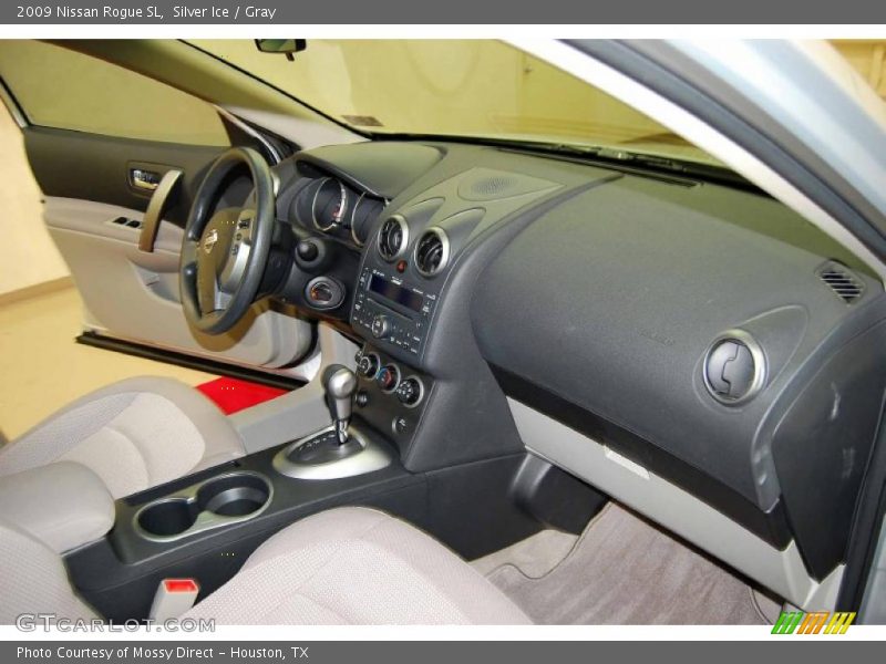 Silver Ice / Gray 2009 Nissan Rogue SL