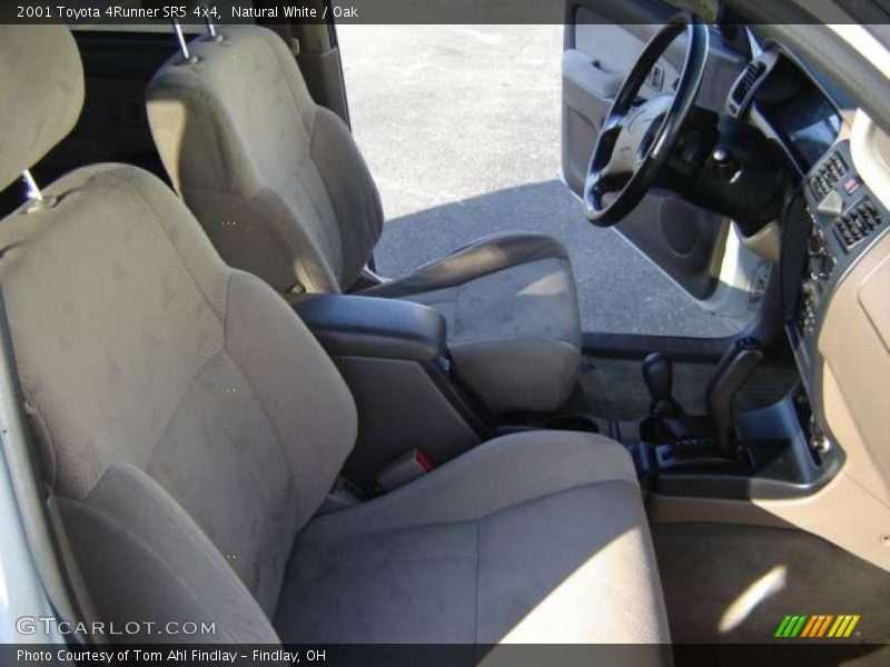 Natural White / Oak 2001 Toyota 4Runner SR5 4x4