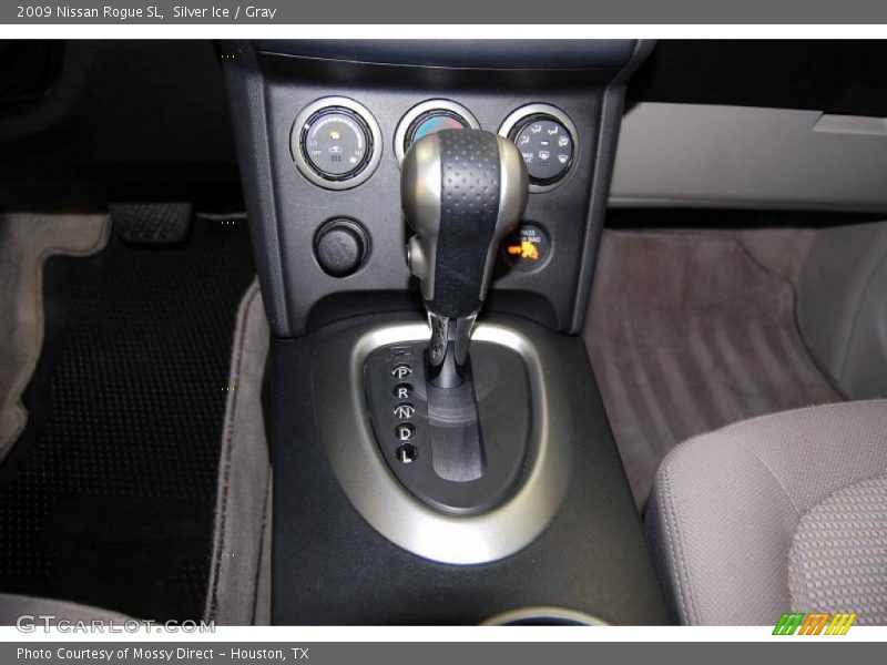 Silver Ice / Gray 2009 Nissan Rogue SL