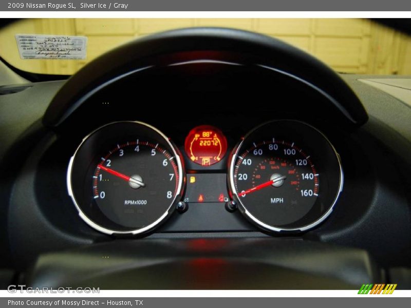 Silver Ice / Gray 2009 Nissan Rogue SL
