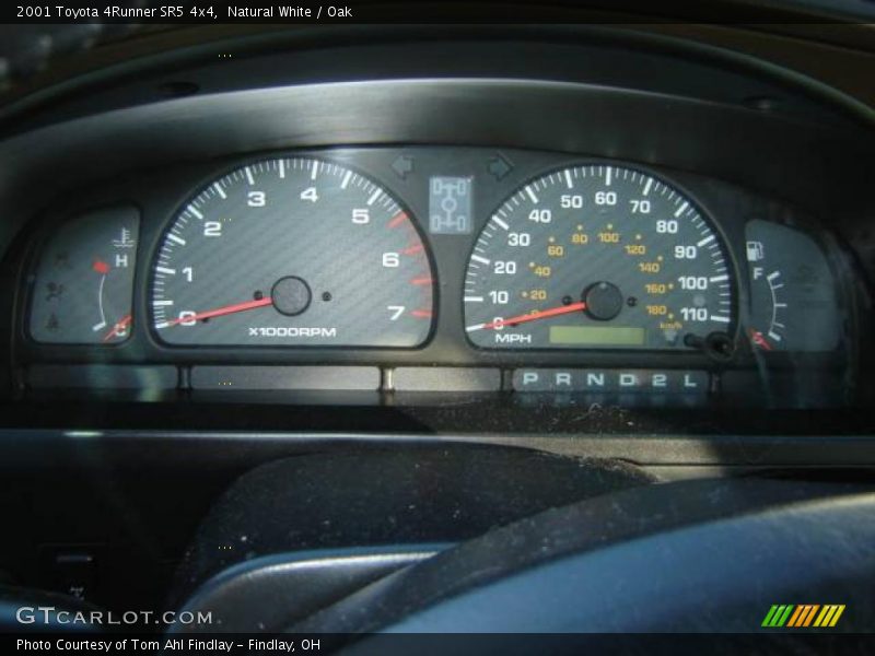 Natural White / Oak 2001 Toyota 4Runner SR5 4x4