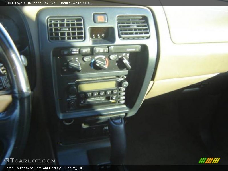 Natural White / Oak 2001 Toyota 4Runner SR5 4x4