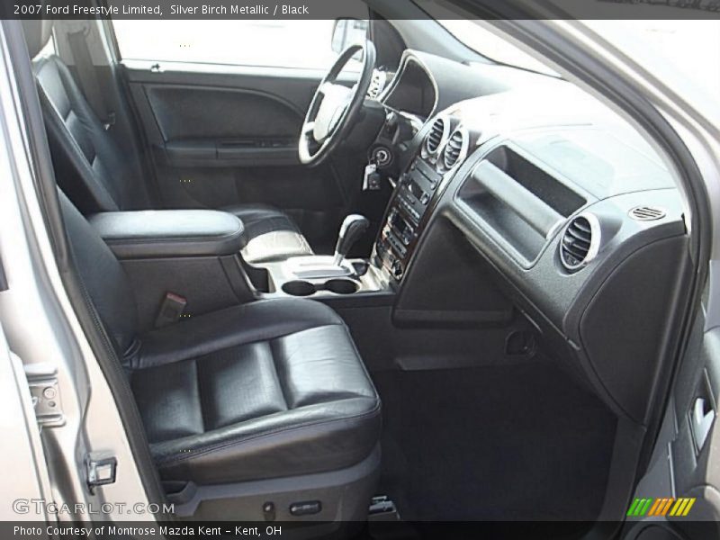 Silver Birch Metallic / Black 2007 Ford Freestyle Limited