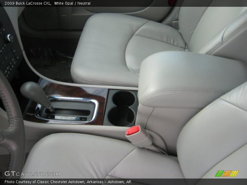 White Opal / Neutral 2009 Buick LaCrosse CXL