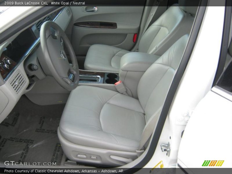 White Opal / Neutral 2009 Buick LaCrosse CXL
