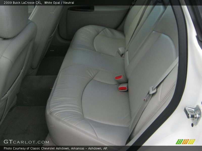 White Opal / Neutral 2009 Buick LaCrosse CXL