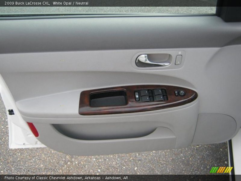 White Opal / Neutral 2009 Buick LaCrosse CXL