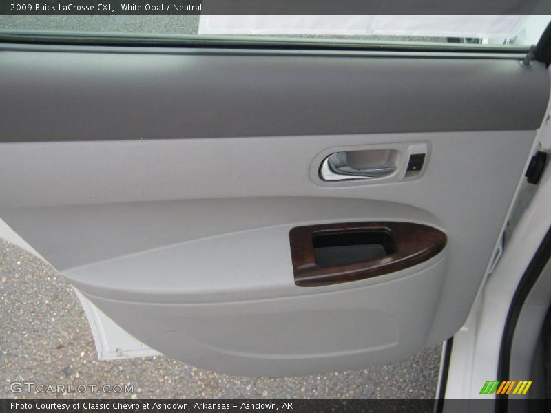 White Opal / Neutral 2009 Buick LaCrosse CXL