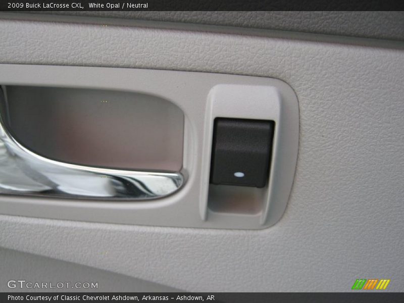 White Opal / Neutral 2009 Buick LaCrosse CXL