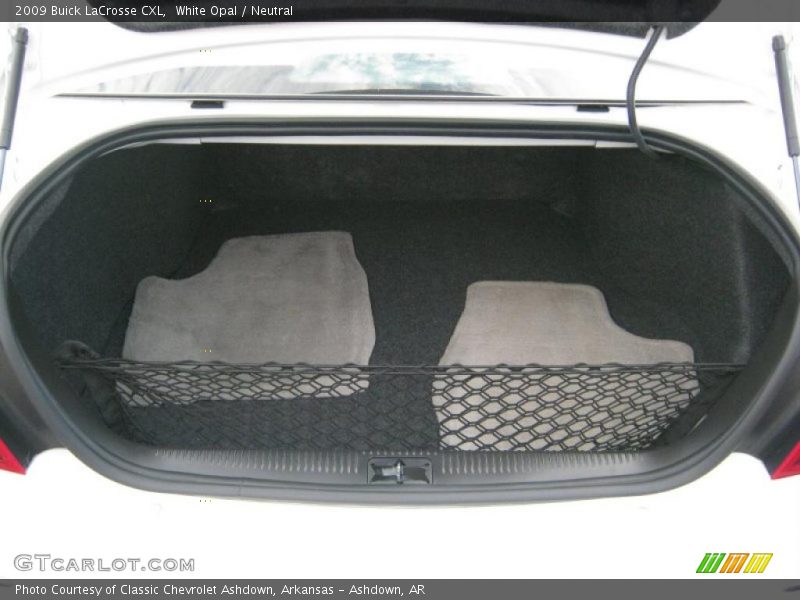 White Opal / Neutral 2009 Buick LaCrosse CXL