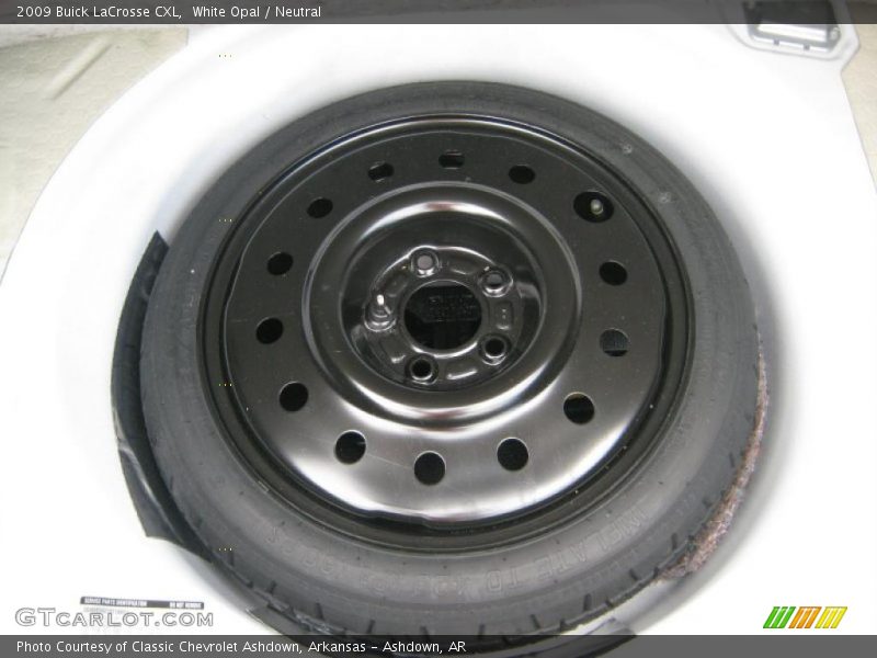 White Opal / Neutral 2009 Buick LaCrosse CXL