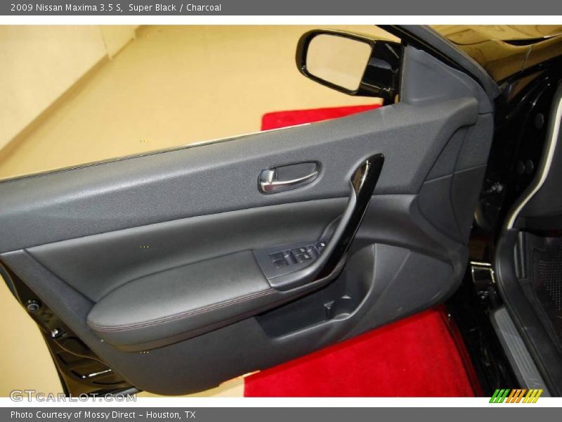 Super Black / Charcoal 2009 Nissan Maxima 3.5 S