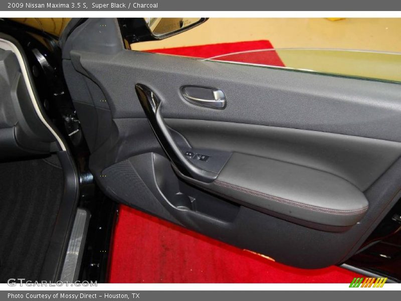 Super Black / Charcoal 2009 Nissan Maxima 3.5 S