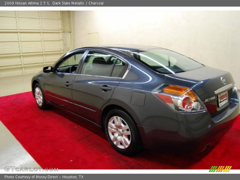 Dark Slate Metallic / Charcoal 2009 Nissan Altima 2.5 S