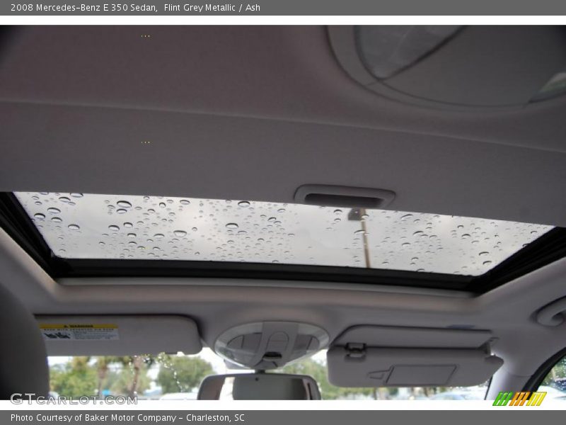 Flint Grey Metallic / Ash 2008 Mercedes-Benz E 350 Sedan