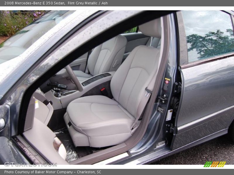 Flint Grey Metallic / Ash 2008 Mercedes-Benz E 350 Sedan