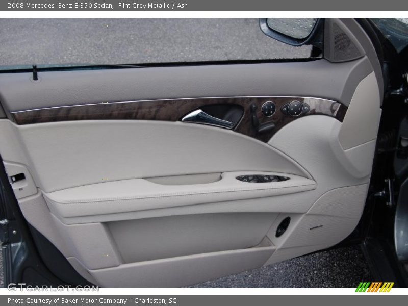Flint Grey Metallic / Ash 2008 Mercedes-Benz E 350 Sedan
