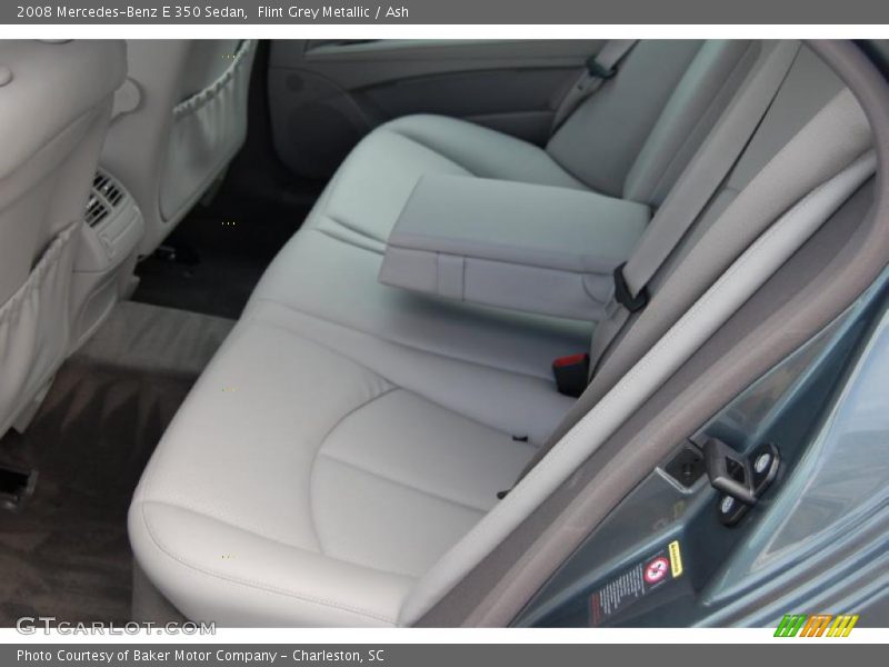 Flint Grey Metallic / Ash 2008 Mercedes-Benz E 350 Sedan
