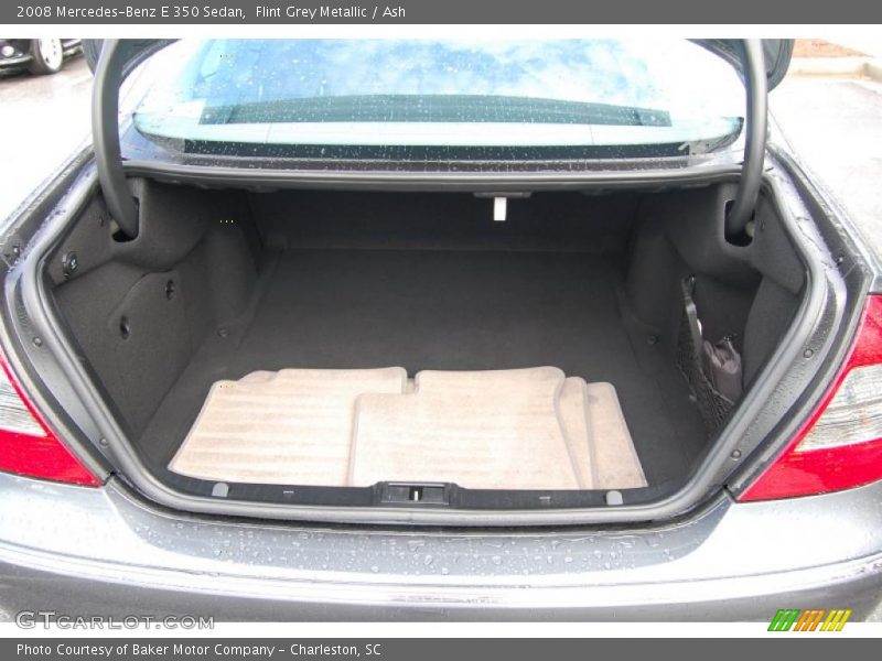 Flint Grey Metallic / Ash 2008 Mercedes-Benz E 350 Sedan