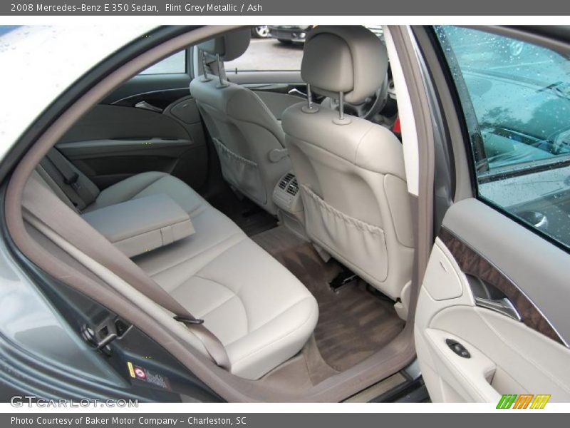 Flint Grey Metallic / Ash 2008 Mercedes-Benz E 350 Sedan