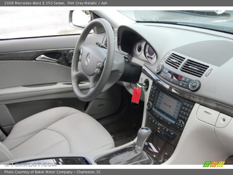 Flint Grey Metallic / Ash 2008 Mercedes-Benz E 350 Sedan