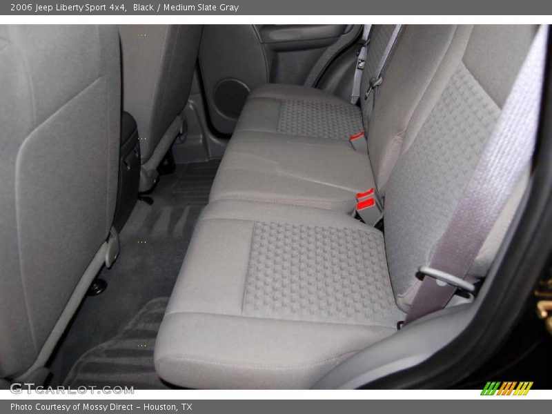 Black / Medium Slate Gray 2006 Jeep Liberty Sport 4x4