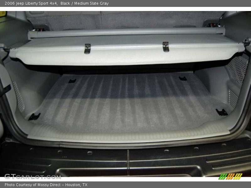 Black / Medium Slate Gray 2006 Jeep Liberty Sport 4x4