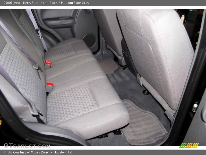 Black / Medium Slate Gray 2006 Jeep Liberty Sport 4x4