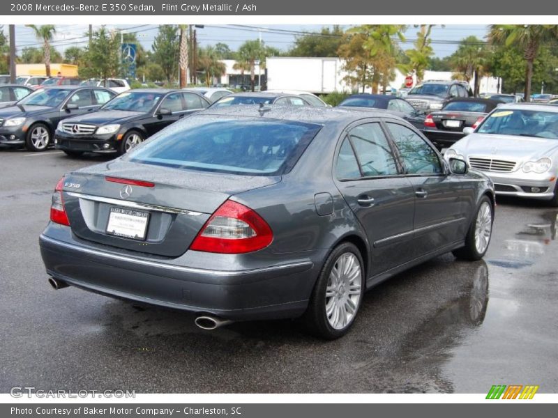 Flint Grey Metallic / Ash 2008 Mercedes-Benz E 350 Sedan