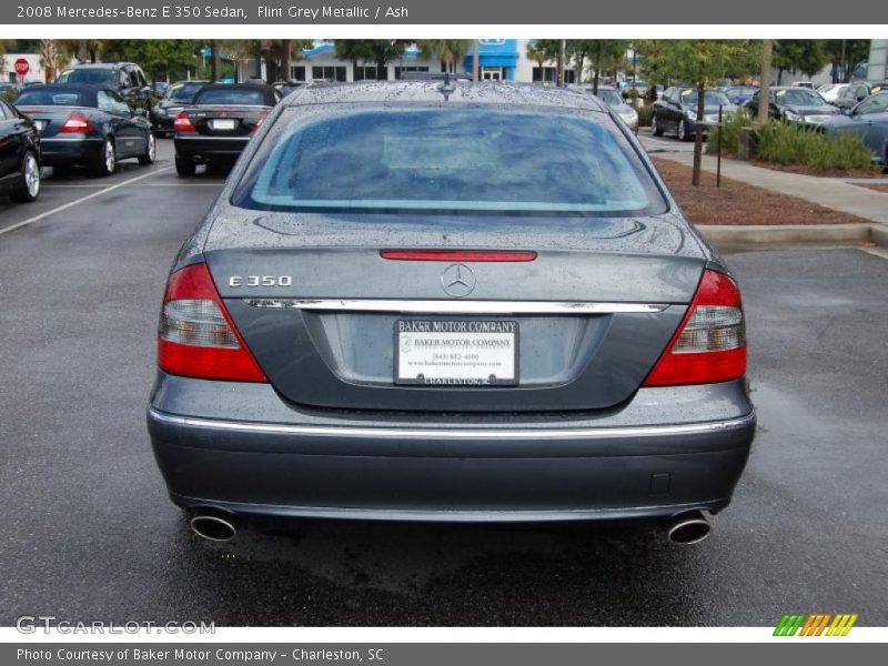 Flint Grey Metallic / Ash 2008 Mercedes-Benz E 350 Sedan