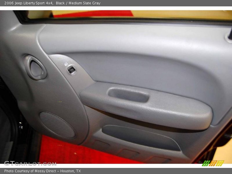 Black / Medium Slate Gray 2006 Jeep Liberty Sport 4x4