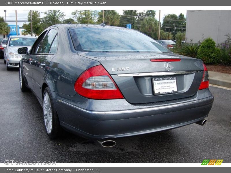 Flint Grey Metallic / Ash 2008 Mercedes-Benz E 350 Sedan