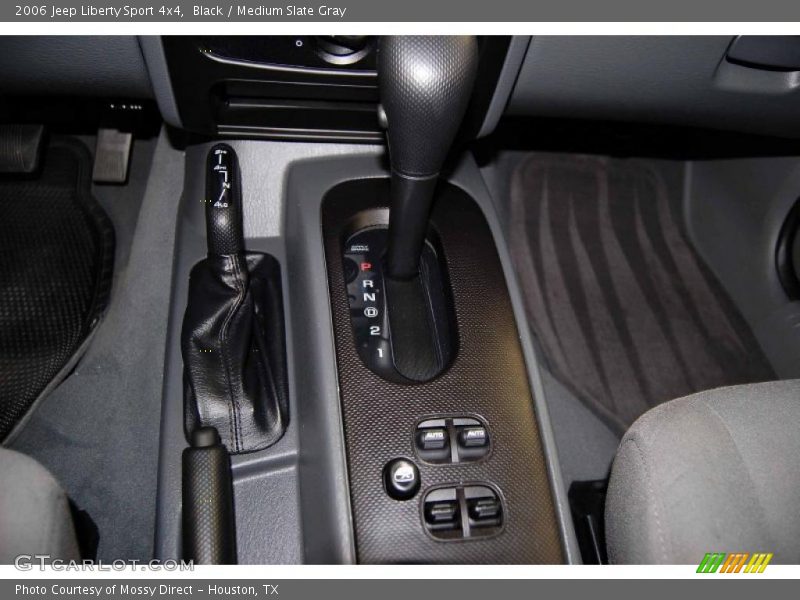 Black / Medium Slate Gray 2006 Jeep Liberty Sport 4x4