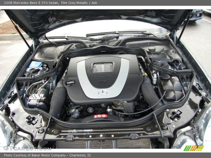 Flint Grey Metallic / Ash 2008 Mercedes-Benz E 350 Sedan