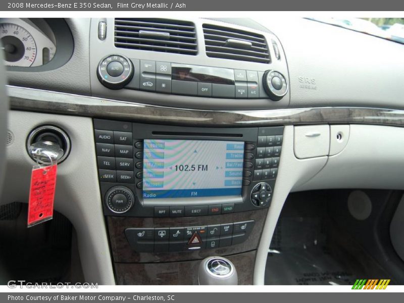 Flint Grey Metallic / Ash 2008 Mercedes-Benz E 350 Sedan