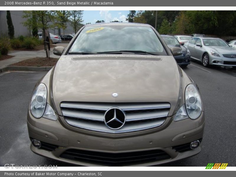 Sand Beige Metallic / Macadamia 2008 Mercedes-Benz R 350