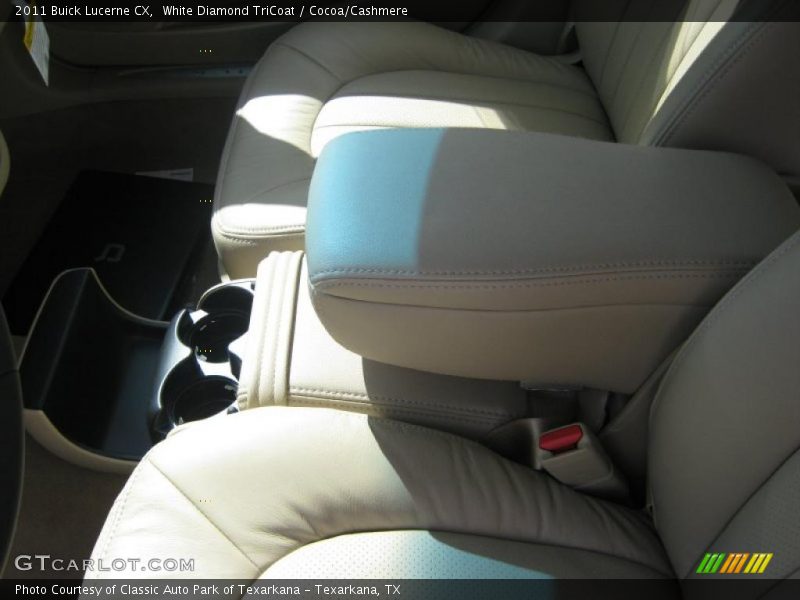 White Diamond TriCoat / Cocoa/Cashmere 2011 Buick Lucerne CX