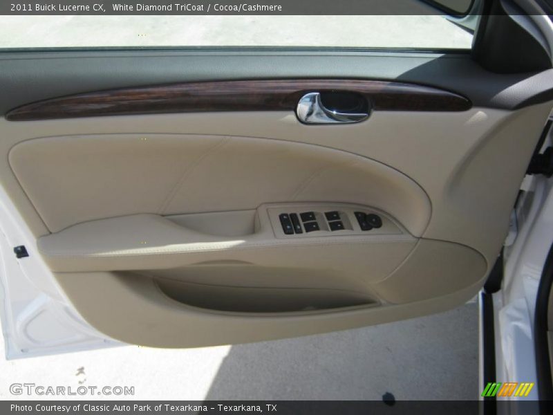 White Diamond TriCoat / Cocoa/Cashmere 2011 Buick Lucerne CX